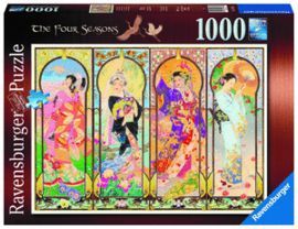 PUZZLE 1000 PZ LAS CUATRO ESTACIONES