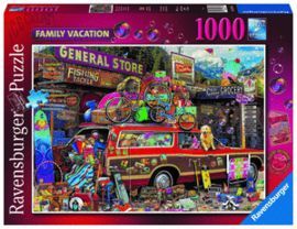 PUZZLE 1000 PZ VACACIONES FAMILIARES