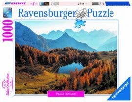 PUZZLE 1000 PZ TALENT COLLECITION LAGO BORDAGLIA F