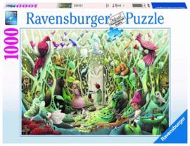 PUZZLE 1000 PZ EL JARDIN SECRETO