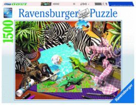 PUZZLE 1500 PZ AVENTURA DE ORIGAMI