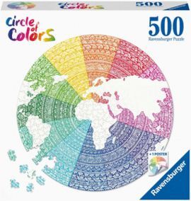 PUZZLE MANDALA 500 PZ