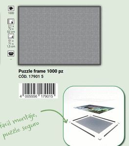 PUZZLE PUZZLE FRAME 1000 PIEZAS