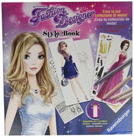JUEGO FASHION DESIGNER STYLE BOOK: TRAJES DE NOCHE