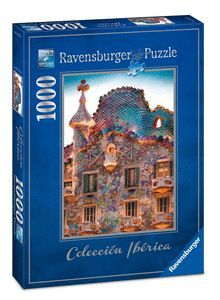 PUZZLE BARCELONA GAUDI 1000 PIEZAS