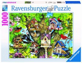PUZZLE BIRD VILLAGE 1000 PZAS