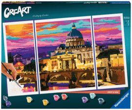 JUEGO PINTAR POR NUMEROS CREART PREMIUM TRIPTICO -