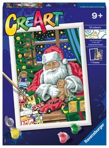 JUEGO PINTAR POR NUMEROS CREART SERIE D - PAPA NOE