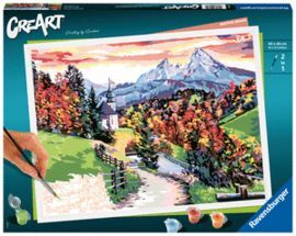 JUEGO PINTAR POR NUMEROS CREART PREMIUM PAISAJE PR