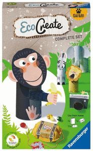 JUEGO ECOCREATE MINI SAFARI