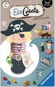 JUEGO ECOCREATE MINI PIRATAS