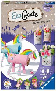 JUEGO ECOCREATE MINI UNICORNIO