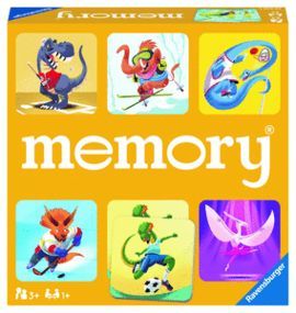 MEMORY SPORTY DINOSAURS