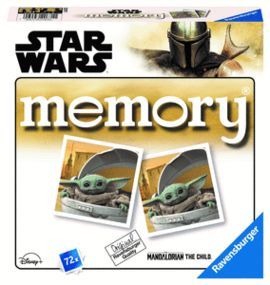 MEMORY STAR WARS MANDALORIAN