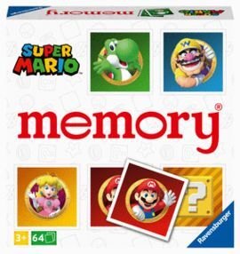 MEMORY SUPER MARIO