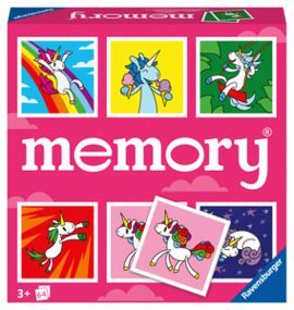 JUEGO MEMORY UNICORNS