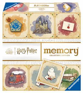 JUEGO MEMORY HARRY POTTER´S COLLECTOR EDITION
