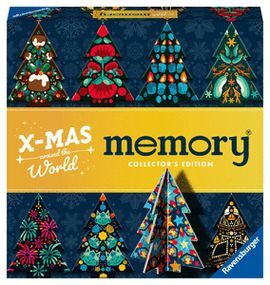 JUEGO MEMORY CHRISTMAS COLLECTOR EDITION