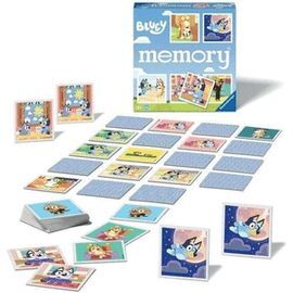 MEMORY BLUEY - JUEGO DE MEMORIZAR Y BUSCAR PAREJA