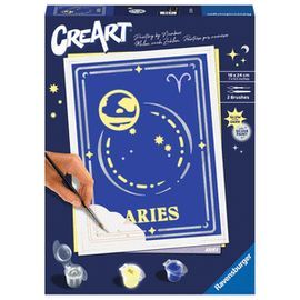 JUEGO PINTAR POR NUMEROS CREART TREND D ZODIAC ARI