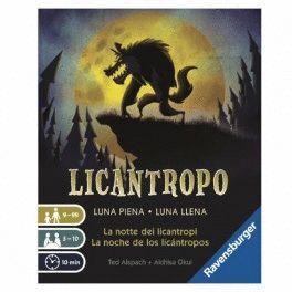 JUEGO DE MESA LICANTROPO