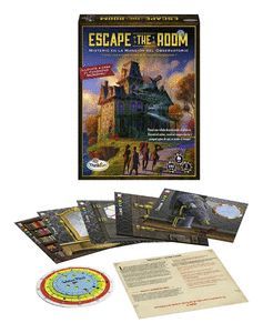JUEGO ESCAPE THE ROOM MISTERIO EN LA MANSION