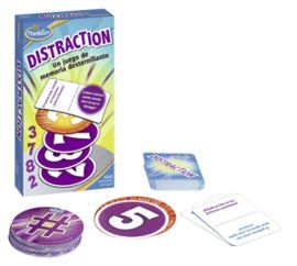 DISTRATION - JUEGO DE MEMORIA