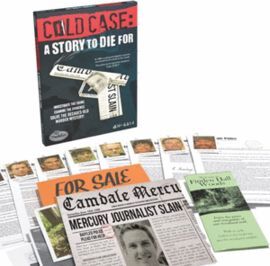 JUEGO DE MESA COLD CASE 1