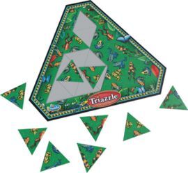 JUEGOS DE LOGICA TRIAZZLES - FROGS