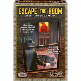 JUEGO ESCAPE THE ROOM ASESINATO EN LA MAFIA