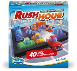 JUEGO DE LOGICA RUSH HOUR