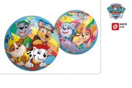 SET 10 PELOTAS PATRULLA CANINA PVC 23CM