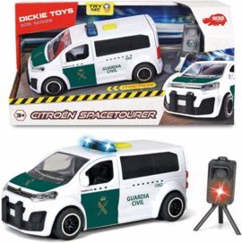 GUARDIA CIVIL FUGONETA CITROEN CON RADAR 15 CM
