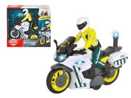 GUARDIA CIVIL MOTO CON FIGURA LUZ Y SONIDO 17 CM
