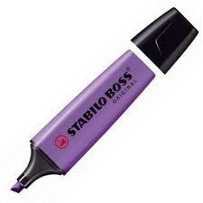 MARCADOR STABILO BOSS ORIGINAL LAVANDA
