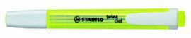 MARCADOR FLUORESCENTE STABILO SWING COOL AMARILLO