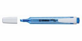 MARCADOR FLUORESCENTE STABILO SWING COOL AZUL