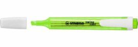 MARCADOR FLUORESCENTE STABILO SWING COOL VERDE