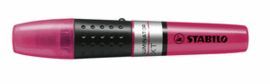 MARCADOR FLUORESCENTE STABILO LUMINATOR ROSA