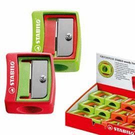 AFILALAPICES STABILO WOODY 3 EN 1 GRUESO EXP 12 UN