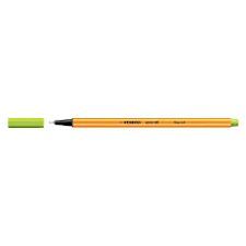 ROTULADOR STABILO POINT 88/33 VERDE MANZANA