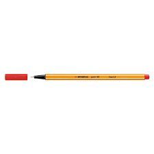 ROTULADOR STABILO POINT 88 ROJO