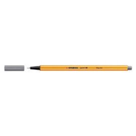 ROTULADOR STABILO POINT 88/96 GRIS OSCURO