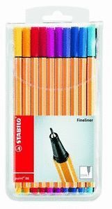 ESTUCHE DE 20 ROTULADORES STABILO POINT 88 ELITE