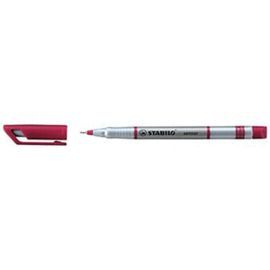 ROTULADOR STABILO SENSOR ROJO