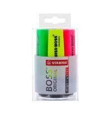 MARCADOR FLUORESCENTE STABILO BOSS ORIGINAL CUBILE