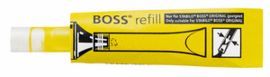 MARCADOR FLUORESCENTE RECARGA STABILO BOSS AMARILL