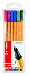 ESTUCHE STABILO 6 COLORES