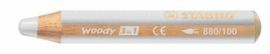 LAPIZ STABILO WOODY 3 EN 1 BLANCO