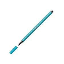 ROTULADOR STABILO PREMIUM PEN 68 AZUL CLARO